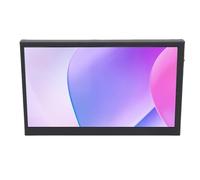 ASHATA Pantalla Táctil Portátil de 7 Pulgadas, Pantalla Táctil Mini Monitor con la Pantalla IPS de 1024x600 IPS 400cd/m² Brillo 170 ° Angle de Visualización Temas Personalizables para