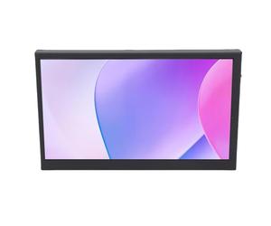 ASHATA Pantalla Táctil Portátil de 7 Pulgadas, Pantalla Táctil Mini Monitor con la Pantalla IPS de 1024x600 IPS 400cd/m² Brillo 170 ° Angle de Visualización Temas Personalizables para