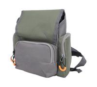 ASHATA Paquete de Pecho con Arnés Binocular Liviano para Exteriores con Cubierta para Lluvia para Telémetros Ideal para Caza y Observación de Aves Poliéster Nylon 7,08 X 3,54 X 8,66 Pulgadas