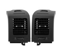 ASHATA Par de CA Frontal para Panel de Rejilla de Ventilación para Pajero 2006-2021 Salida de Aire de Plástico Resistente de Cuarta Generación para Ventilación para Mejorar la Circulación del Aire