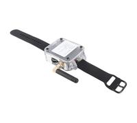 ASHATA para Deauther Watch V3S ESP8266, Zumbador WiFi IoT Reloj de Prueba de Seguridad Portátil para Educación, con Estuche Transparente Impreso en 3D, Correa de Silicona Suave,