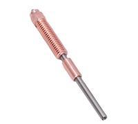 ASHATA Para Ender 3 V3 Boquillas 0.4 Mm, Reemplazo de Boquillas de Impresora 3D de Metal Para K1C Para Ender 3 V3 Más, Intercambio Rápido, 0.016 Pulgadas