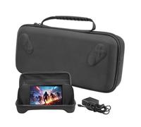 ASHATA Para Estuche de Transporte ROG Ally, Bolsa de Almacenamiento Dura de EVA a Prueba de Golpes a Prueba de Agua con Divisor Plegable Incorporado, para ROG Ally y X 7 Pulgadas 2025