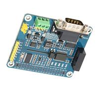 ASHATA para GPIo Extension Board, para SPI Control Circuito de Protección Integrado Módulo Aislado RS485+RS232, para Placas Base de la Serie RPi