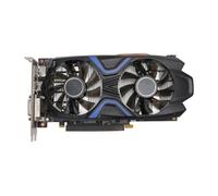 ASHATA para GTX1050Ti Tarjeta Gráfica de Video GDDR5 de 4 GB, Tarjeta Gráfica para Juegos de 128 bits Computadora PC Tarjeta Gráfica de Video para Juegos PCI Express 3.0 16X 1392 MMHz
