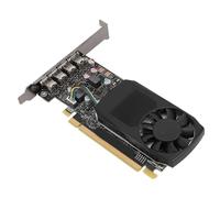 ASHATA Para Placa Gráfica Profesional Quadro P620, Tarjeta de Vídeo Gráfica GDDR5 de 2 GB, PCI Express 3.0x16 de 128 bits, Soporte para API 3D, para Renderizado de Modelado de Diseño