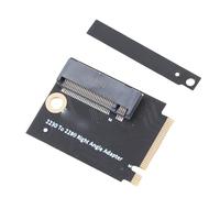ASHATA para Rog Ally Conversion 2230 a 2280 Placa de Expansión SSD NVME M Key NGFF M.2 PCIE 4.0 PCIE 3.0 SSD Adaptador de Extensión Actualización de 90 Grados para Rog Ally Gaming