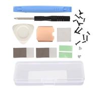 ASHATA para Steam Deck SSD Heatsink Thermal Pad, Disipador de Calor de Cobre para Steam Deck para ROG All, Mejora la Experiencia de Juego, Fácil Instalación, Almohadillas Térmicas y