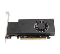 ASHATA para Tarjeta Gráfica GTX1050 de 4 GB GDDR5, Tarjeta Gráfica para Juegos, Placa Gráfica de 128 bits con Ventilador de Refrigeración para PC para Juegos ITX, Salida HDMI DVI, PCI