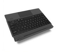 ASHATA Para Teclado de Viaje Desmontable Latitude 7320 7310, Teclado con Panel Táctil con Reposamanos con Teclas Retroiluminadas, Bisagra Magnética, para Tabletas K19M para 0YJR01 para