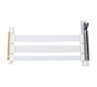 ASHATA PCIe 4.0 X16 Cable Elevador, 128 Gbps 90 Grados de ángulo 128 Gbps Alta Velocidad GPU Reemplazo de Cable de Extensión para RTX4090 TI 8900 XT (25CM)