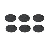 ASHATA Pegatinas de Bloqueo de Luz LED para Gafas Inteligentes para Meta, Cubierta Adhesiva Reutilizable Deslizante para Cámara de Gafas con Obturador de Privacidad Giratorio Negro