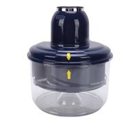 ASHATA Peler de Uva Eléctrica, Máquina de Pelado de Frutas Automáticas con una Operación de Prensa, Diseño Compacto para Uvas, Tomates Cherry, Cocina, Restaurante (BLUE)