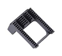 ASHATA Perro de Alimentación de Metal de Repuesto para Máquina de Coser DESIGNER BRILLANCE 80 Diseño Preciso para una Fácil Instalación para Líneas de Producción de Costura de Alta Frecuencia