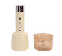 ASHATA Picadora de Carne Eléctrica y Selladora Al Vacío, Picadora de Ajo Compacta para Preparación y Conservación de Comidas, 2400mAh