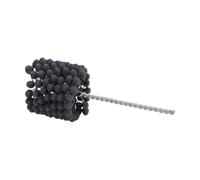 ASHATA Piedra de Afilar Cilíndrica Flexible de 77mm, Grano 240 Tipo Bola