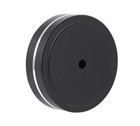 ASHATA Pies de Amplificador de Audio Pies de Amplificador de Aleación de Aluminio,Almohadillas para Pies con Base de Aislamiento para Altavoz de Alta Fidelidad de Audio(Negro)