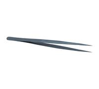 ASHATA Pinzas de Aleación de Aluminio de Precisión Pinzas Electrónicas Ligeras Antiestáticas para Reparación de PC de Teléfonos Móviles, Soldadura de Cables de Puente, Elaboración de Punta Fina y