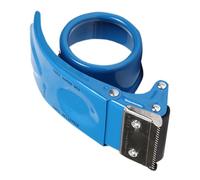 ASHATA Pistola Dispensadora de Cinta de Embalaje con Cortador de 6,0 Cm, Herramienta de Sellado Manual para Cajas, Dispensador de Cinta de Cartón para Logística y Almacén (BLUE)