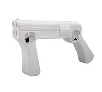 ASHATA Pistolas de Control de Juego de Disparo con Bloqueo de Agarre para Control Remoto Inalámbrico, Pistolas de Caza con Cómodo para Consolas de Juegos