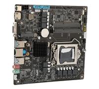 ASHATA Placa Base B250, Placa Base para Juegos Micro ITX, Placa Base LGA1151 de Doble Canal DDR3 Compatible con Puerto VGA RJ45 para 6.ª 7.ª 8.ª 9.ª Generación para CPU I5 9400