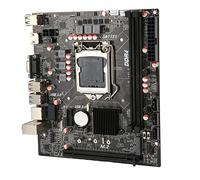ASHATA Placa Base B250B4, Computadora de Escritorio Placa Base M ATX para LGA 1151 para 6 7 8 9 Generación Core I3 I5 I7 Memoria DDR4 de Doble Canal Interfaz M.2 Ranura PCI E X16 Gen 3.0