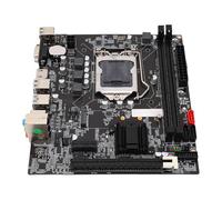 ASHATA Placa Base B75 LGA 1155, Placa Base para Juegos con Memoria DDR3 de 2x8 GB de Doble Canal, M.2 Nvme NGFF ATA3.0 PCI E para Core I3 I5 I7 para E3 V2 para Pentium