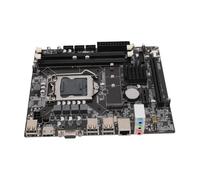 ASHATA Placa Base de Computadora H55 Profesional M.2 NGFF Ranura LGA 1156 DDR3 Memoria de 8 Canales Fuente de Alimentación de 4 Fases Placa Base para Juegos para Intel Core Generation