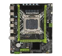 ASHATA Placa Base de Computadora X79D 2.0 LGA2011 Pin Soporte DDR3 de Doble Canal Interfaz M.2 NVME Placa Base para Juegos ATX para PC de Escritorio, Alto Rendimiento