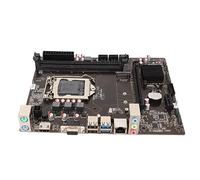ASHATA Placa Base de Escritorio B85A, Placa Base LGA 1150 ATX, Soporte para Intel 4ta Generación 1150 Pines para Procesadores I3 I5 I7, Salida DDR3 HD de Doble Canal PCIe 3.0 X16 M.2
