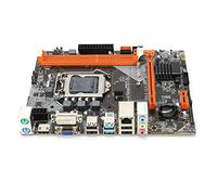 ASHATA Placa Base de Escritorio para Intel B75 M.2, Componente Electrónico para Intel B75, Disco Duro de Alta Velocidad 1155 Pines USB3.0 SATA3 DDR3