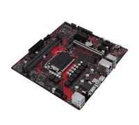 ASHATA Placa Base EX B460M V5 LGA1200 M ATX DDR4x2 DIMM PCIE Placa Base para Computadora de Escritorio para 10.a Generación, Core, para Pentium, para Procesador de CPU Celeron de 14 NM