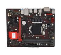 ASHATA Placa Base LGA 1150, Placa Base para Juegos B150M V3 M ATX para PC de Escritorio para CPU Core I7 I5 I3 Pentium Celeron de 14 NM, PCI E 3.0, Compatible con Memoria DDR4 Doble de