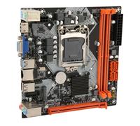 ASHATA Placa Base LGA 1151, Placa Base H110 ITX, Doble Canal DDR4 LGA1151 SATA3.0 M.2 Nvme Compatible con VGA para Placa Base para Juegos HDMI PCIE3.0 X16