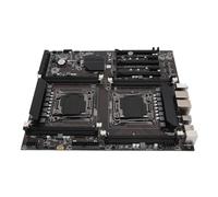 ASHATA Placa Base LGA 2011 de 3 Servidores, Placa Base DDR3, Compatible con Memoria DDR3 M.2 NVME PCIe de 8 Canales para Plataforma Intel CPU con USB2.0 USB3.0 SATA3.0