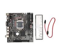 ASHATA Placa Base M ATX, Placa Base de Computadora LGA1151, Placa Base de Escritorio de Doble Canal DDR4 SO DIMM M.2 para Placa Base de PC HDMI SATA3.0, Compatible con NGFF NVME