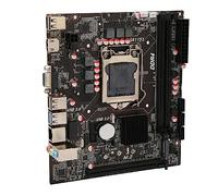 ASHATA Placa Base para Computadora de Escritorio H310BB4, LGA 1151 para Intel 6th 7th 8th 9th Gen para Core I3 I5 I7 M ATX Placa Base DDR4 M.2 PCIE X16 Gen 3.0 Ranura SATA3.0x3 USB3.0