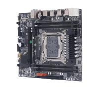 ASHATA Placa Base para Juegos para CPU E5 2678 2680 V3 V4, Gran Compatibilidad, Memoria DDR4 de 128G, Puertos USB3.0, Puertos, Rendimiento Estable