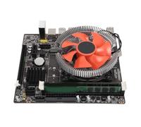 ASHATA Placa Base para PC de Escritorio, Placa Base DDR3 para Intel B75, Soporte de Placa Base LGA 1155 para Conjunto de Placa Base de CPU de Doble Canal DDR3 Intel Core de Segunda y