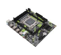 ASHATA Placa Base X79 VG3, Soporte de Memoria de Gran Capacidad, Fuente de Alimentación Estable, hasta 4 GB/S, Chip Integrado, Interfaz de Expansión Flexible, para Juegos de PC de