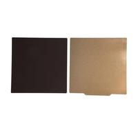 ASHATA Placa de Construcción de Cama Calefactora Flexible Magnética Extraíble de Hoja Pei, Placa de Construcción de Acero con Resorte de Doble Cara con Superficie de Varilla Magnética