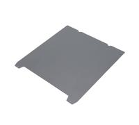 ASHATA Placa de Construcción, Revestimiento de Resina de Doble Cara con Alta Adherencia, Impresión Eficiente para Impresora 3D K1 K1C, 235x235 Mm