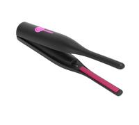 ASHATA Plancha Alisadora Tipo Lápiz, Alisadores y Rizadores de Cabello Inalámbricos para Cabello Corto y Barba de Hombre, Mini Alisador de Cabello para Bordes, Calentamiento Rápido para (BLACK)