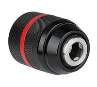 ASHATA Portabrocas sin Llave de 1/2 "Montaje UNF de 1/2" x 20, Portabrocas de Mano sin Llave, Portabrocas multifunción con autoapriete