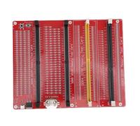 ASHATA Probador de Analizador de Diagnóstico de Memoria RAM 4 en 1 Luz de Tarjeta de Probador DDR3 DDR4 DDR5 de Escritorio, Analizador de Diagnóstico de Memoria RAM de PCB de