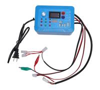 ASHATA Probador de Refrigerador del Inversor, Herramienta de Prueba Universal para la Placa Inversor del Compresor y la Válvula Solenoide, con de Advertencia de Timbre, para Reparación (Enchufe de
