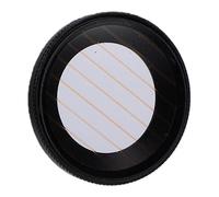 ASHATA Protección de Marco de Aluminio con Filtro Gold Streak para Efectos de Luz Cinematográfica de Cámara GO Ultra