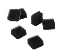 ASHATA Protector de Micrófono Lavalier para Cámara, Micrófono para Cámara de Acción, Protector de Viento, Reducción de Ruido del Viento, Cubierta de Esponja para Micrófono con Caja