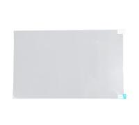 ASHATA Protector de Pantalla con Bloqueo de Luz Azul, Reduce la Fatiga Ocular, 27 Pulgadas, Material PET, Ajustado por Expertos, para Monitores Panorámicos, Extraíble, con Protección UV