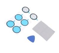 ASHATA Protectores de Lente de Vidrio Aptos para Cámara X2, Protector Extraíble Antiarañazos para Lente de Cámara de Acción, Cubierta Protectora para Deportiva, Compatible con X2